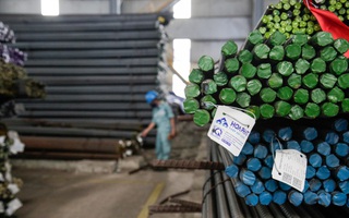 Thị phần thép xây dựng Hòa Phát tăng lên 37%