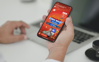 Shopee tăng chuỗi livestream mừng sinh nhật 12.12, doanh nghiệp hưởng lợi