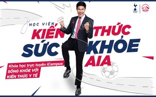 AIA Việt Nam đồng hành cùng khách hàng kích hoạt phong cách sống khỏe