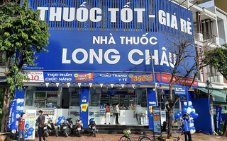 Chi tiêu tiền thuốc của người Việt Nam tăng nhanh hơn thu nhập, chủ chuỗi nhà thuốc Long Châu sắp chạm ngưỡng tỷ USD vốn hóa