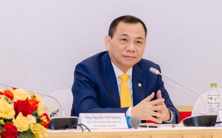 Tỷ phú Phạm Nhật Vượng: 