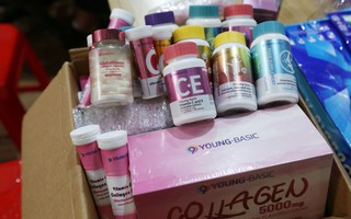Clip: Công an kiểm tra đột xuất một công ty, thu giữ 25 tấn vitamin, collagen, trị giá hàng chục tỷ đồng Clip: Công an kiểm tra đột xuất một công ty, thu giữ 25 tấn vitamin, collagen, trị giá hàng chục tỷ đồng