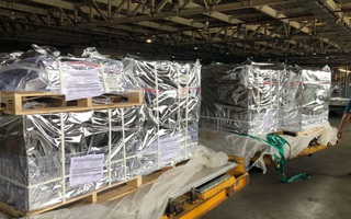 Lô thuốc đặc trị covid-19 lớn nhất, sản xuất bởi hãng dược của tập đoàn Pfizer đã về đến Việt Nam