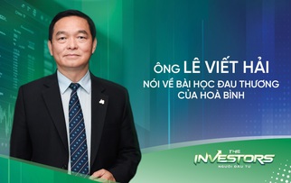 Ông Lê Viết Hải giao tiếp về bài giáo dục đau thương của Hoà Bình: 'Có những di chuyểnều khbà thể có được nếu khbà rơi vào nghịch cảnh'