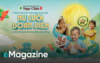 Ngọc Châu – Hành trình hơn một thập kỷ gìn giữ “nụ cười đoàn viên” và lan tỏa yêu thương đến cộng đồng