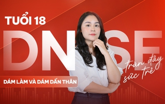 Tổng Giám đốc Nguyễn Ngọc Linh: "Tuổi 18, DNSE tràn đầy sức trẻ, dám làm và dám dấn thân”