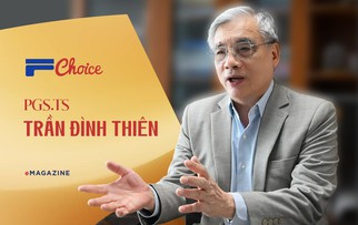 Hé lộ bí ẩn chưa có lời giải của kinh tế Việt Nam, PGS.TS Trần Đình Thiên nói về điểm khởi động của một quá trình phát triển khác thường