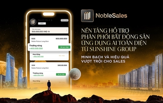 NobleSales - Nền tảng hỗ trợ phân phối bất động sản ứng dụng AI toàn diện từ Sunshine Group, minh bạch và hiệu quả vượt trội cho sales