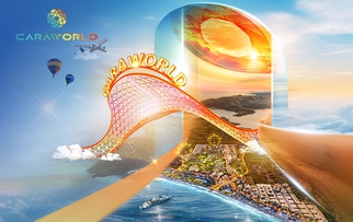 Đón đầu xu hướng “Bayfront” tại Thủ phủ giải trí vịnh biển CaraWorld Cam Ranh