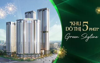 “Khu đô thị 5 phút” Green Skyline giữa tâm điểm Đông Bắc TP.HCM