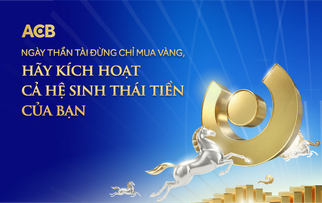 ACB: Ngày Thần Tài – Đừng chỉ mua vàng, hãy kích hoạt cả hệ sinh thái tiền của bạn