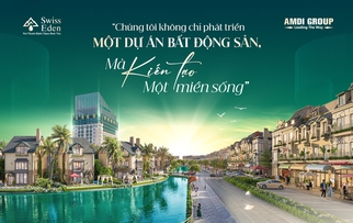 AMDI Group: “Chúng tôi không chỉ phát triển một dự án bất động sản, mà kiến tạo một miền sống”