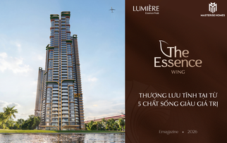  The Essence Wing - Thượng lưu tĩnh tại từ 5 chất sống giàu giá trị  