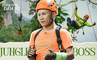 CEO Jungle Boss – người phát hiện ra hố sụt Kong: ‘Làm du lịch mạo hiểm phải có đam mê bởi đôi khi đánh đổi cả tính mạng’