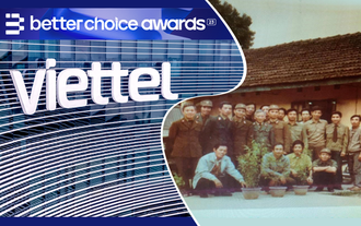 ‘Gã nhà quê’ Viettel và câu chuyện tốt hơn chứ không phải tốt nhất ở Better Choice Awards 2023