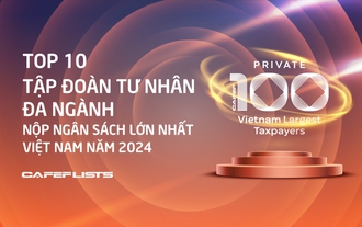 Công bố Top 10 tập đoàn tư nhân đa ngành nộp ngân sách lớn nhất Việt Nam: Nhiều điểm chung bất ngờ