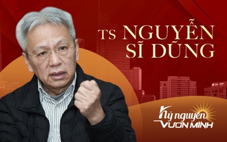 TS Nguyễn Sĩ Dũng: Một bộ máy tê liệt sẽ không thể giúp đất nước vươn mình!