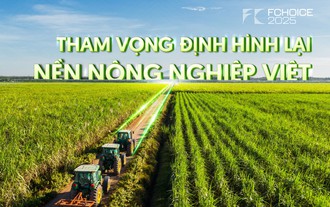 AgriS: Bước chuyển mình tỷ đô từ tư duy "Kinh tế Nông nghiệp" và tham vọng định hình lại nền nông nghiệp Việt