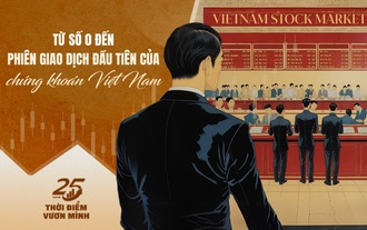 4 năm đưa thị trường chứng khoán Việt Nam từ số 0 đến phiên giao dịch đầu tiên: Không hàng hóa, không công nghệ và lời giải bất ngờ từ ‘túi rác’