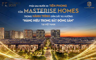 Phía sau bước đi tiên phong của Masterise Homes trong hành trình dẫn dắt xu hướng “Hàng hiệu trong bất động sản” tại Việt Nam