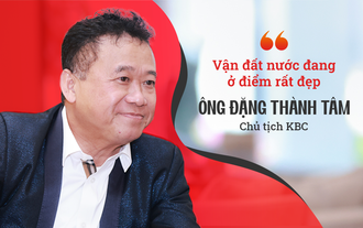 Chủ tịch KBC Đặng Thành Tâm: Bước qua tuổi 60 không còn ân oán nợ đời, tự tin "vận đất nước đang ở điểm rất đẹp"