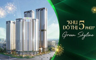 “Khu đô thị 5 phút” Green Skyline giữa tâm điểm Đông Bắc TP.HCM