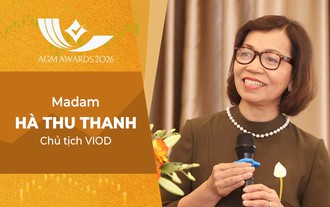 Vị Chủ tịch ngân hàng "không vui" với cổ đông nhỏ: Madam Hà Thu Thanh chỉ ra sai lầm khiến doanh nghiệp mất điểm trước quỹ ngoại