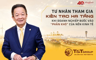 Tư nhân tham gia kiến tạo hạ tầng: khi doanh nghiệp bước vào “phần khó” của nền kinh tế
