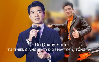 Từ “thiếu gia nghìn tỷ đi xe máy” đến “tổng tài” gánh trên vai trọng trách đưa SHB trở thành ngân hàng tầm vóc quốc gia thế hệ mới