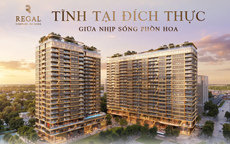 Regal Complex: Tĩnh tại đích thực giữa nhịp sống phồn hoa
