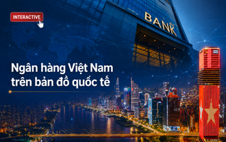 Top 1.000 nhà băng lớn nhất thế giới: Singapore có 7, Thái Lan có 10, Việt Nam gây bất ngờ lớn