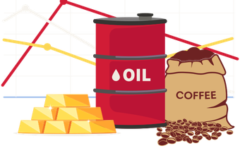 Thị trường ngày 2/2: Giá dầu giảm mạnh hơn 3%, vàng cao nhất hơn 9 tháng