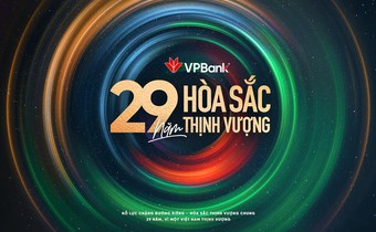 Tuổi 29, VPBank đang ở đâu trên bản đồ ngân hàng Việt Nam
