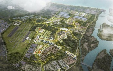 "Ông lớn" T&T đề xuất tổ hợp đô thị sân bay, công nghiệp hàng không 3.400ha ở Quảng Trị: Quy hoạch lấy ý tưởng "phượng hoàng cất cánh" chia thành 8 tiểu khu với 5 khu chức năng và 3 đô thị ở