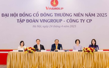 ĐHCĐ Vingroup: Tháng 5 sẽ niêm yết Vinpearl, VinFast nếu đạt kế hoạch bán 200.000 xe tại Việt Nam sẽ hòa vốn
