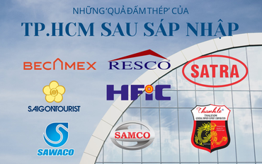 Hơn 20 'quả đấm thép' tài sản 180.000 tỷ của UBND Tp.HCM sau sáp nhập: Lĩnh vực nào là 'vua'?