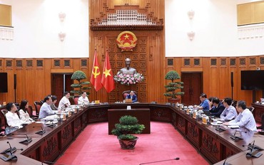 Thông tin cuộc họp mới nhất do Thủ tướng chủ trì để tiếp tục xem xét, giải quyết các quan tâm của phía Hoa Kỳ liên quan kinh tế, thương mại, đầu tư
