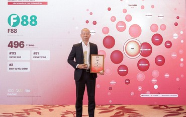F88 nộp gần 500 tỷ đồng ngân sách năm 2025, mở rộng mạng lưới dịch vụ tài chính cho khách hàng bình dân