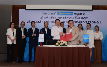 Điện Máy Xanh cùng VietCredit ra mắt Thẻ tín dụng nội địa SỐ TINCard 3 trong 1