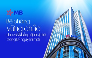 Bệ phóng vững chắc đưa MB khẳng định vị thế trong kỷ nguyên mới