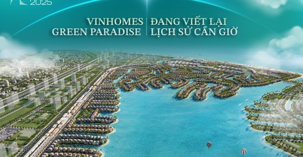 Vinhomes Green Paradise đang viết lại lịch sử Cần Giờ: Từ thương cảng, chiến khu đến kỳ quan đô thị tương lai của thế giới