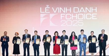 Lễ trao giải FChoice 2025: Vinh danh những thành tựu đầu tiên của Việt Nam trong Kỷ nguyên vươn mình