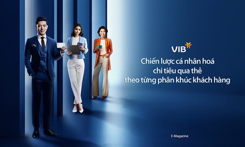 VIB - Chiến lược cá nhân hóa chi tiêu qua thẻ theo từng phân khúc khách hàng