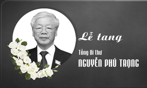 Chi tiết về Lễ tang Tổng Bí thư Nguyễn Phú Trọng