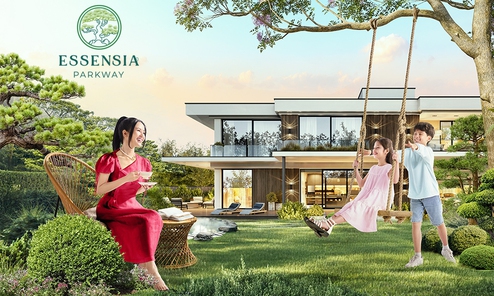 Khám phá chuẩn sống Lux-Well tại Essensia Parkway: Khi thiết kế vỗ về xúc cảm và chữa lành tâm hồn