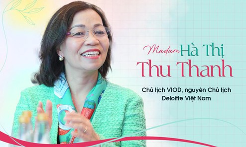 Madam Hà Thị Thu Thanh: Từ cô văn thư Bộ Tài chính đến Chủ tịch Kiểm toán Big 4 và biểu tượng truyền cảm hứng