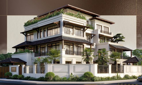 Một tổ trạch đủ lớn để gia phong tiếp tục được trao truyền