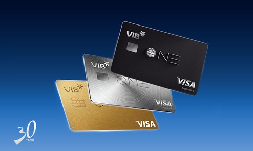 Thẻ VIB - Từ dẫn đầu xu thế đến chiếc thẻ phát triển cùng khách hàng