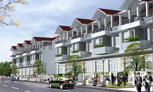Khu biệt thự Bình An Riverside | Bất động sản | CafeF.vn