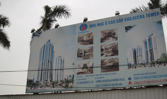 Khu nhà ở cao cấp Viglacera Tower